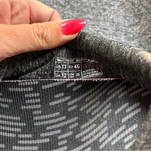 HEY DUDE Mens Wally Stretch Canvas Shoe Midnight Bunker Slip On size: 13 - Picture 3 of 9